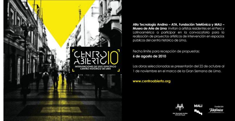 centro abierto